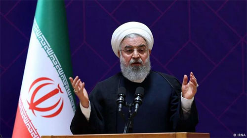 El presidente iraní, Hassan Rouhani Acuerdo nuclear no es negociable, reitera presidente iraní